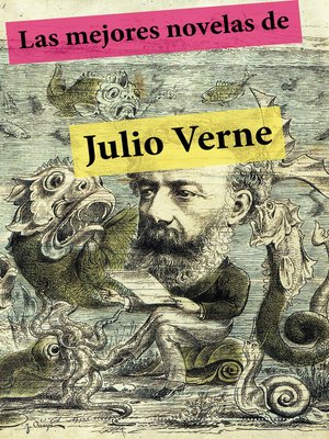 cover image of Las mejores novelas de Julio Verne